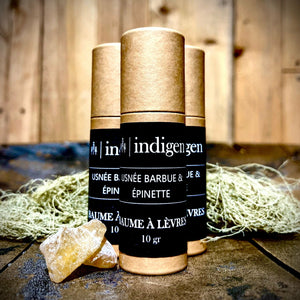Baume à lèvres  • Usnée barbue & résine d'épinette • 10g